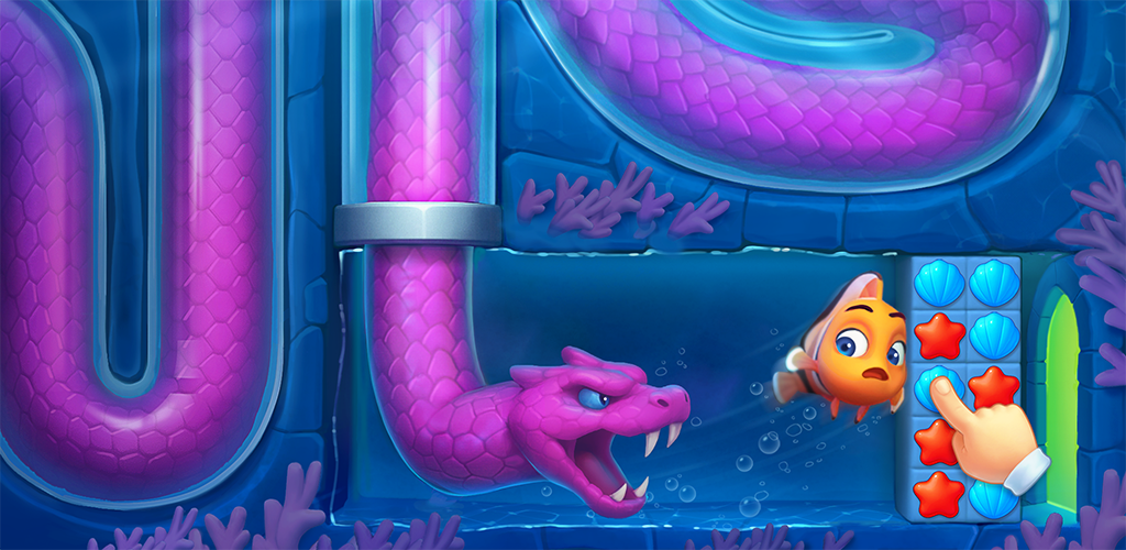 Fishdom MOD APK: Dive into a Nemo-Like Ocean Adventure with Infinite Money